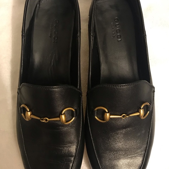 gucci loafers brown thomas